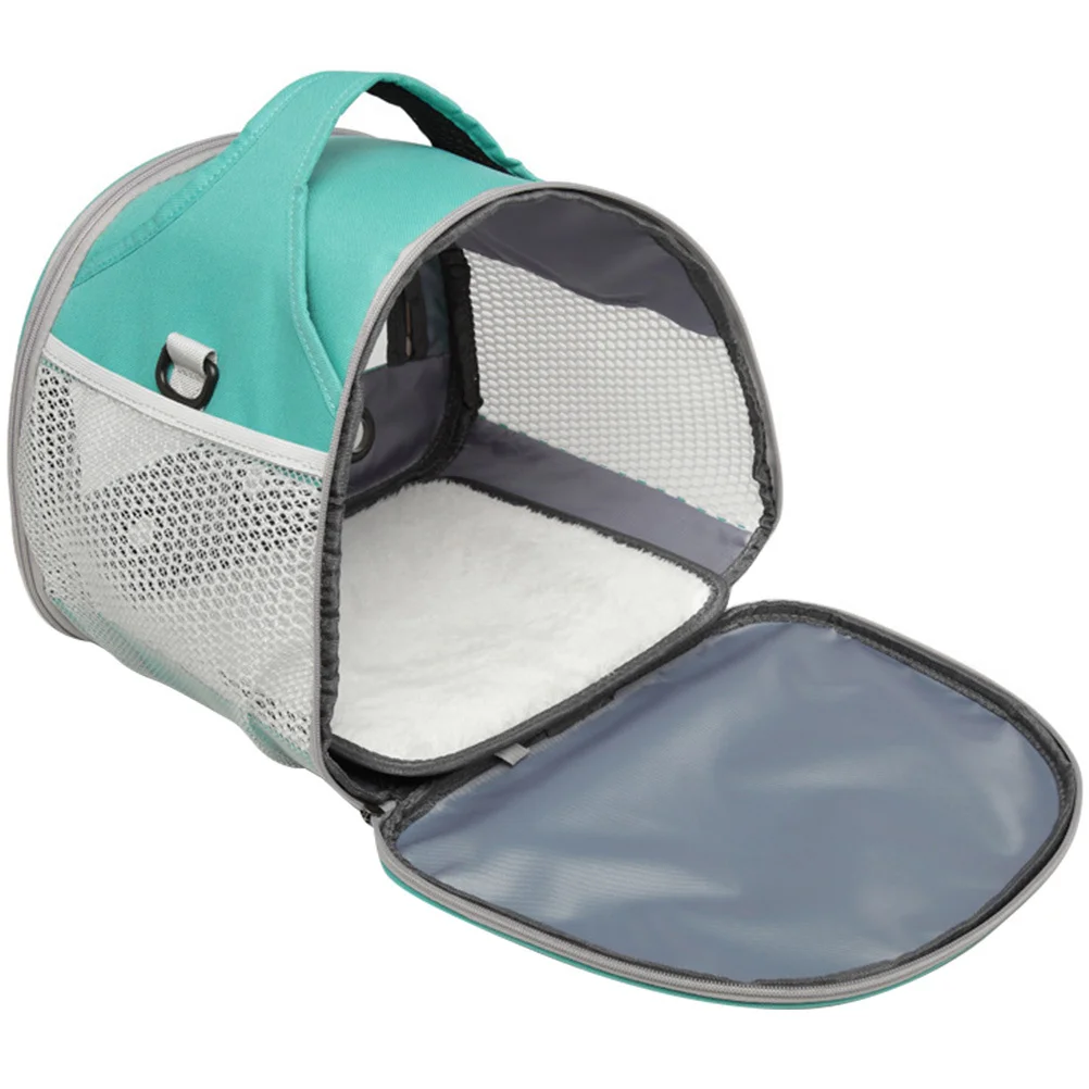 

Durable Oxford Fabric Rat Carrier Bag Portable Small Pet Travel Hamster Bunny Guinea Pig Carrier Hamster Bag Pet Supplies,