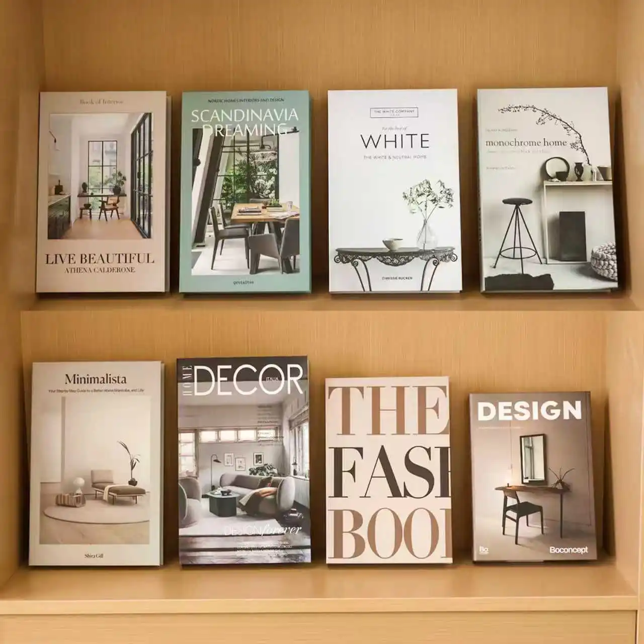 8pcs Faux Books Coffee Table Decors Fake Books Decorative Books for Home Decors Designer Living Room Decoration Simulation Books
