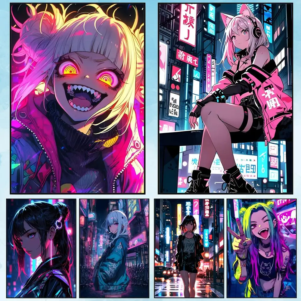 Fashion Cyberpunk G…