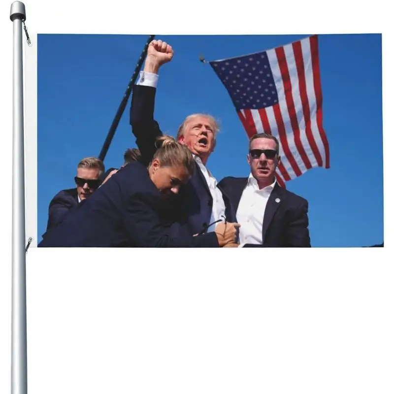 President 2024 Election Flag Election Garden Flag Funny Vote Flag Large Vote Flag President Decorations For Parades Elections