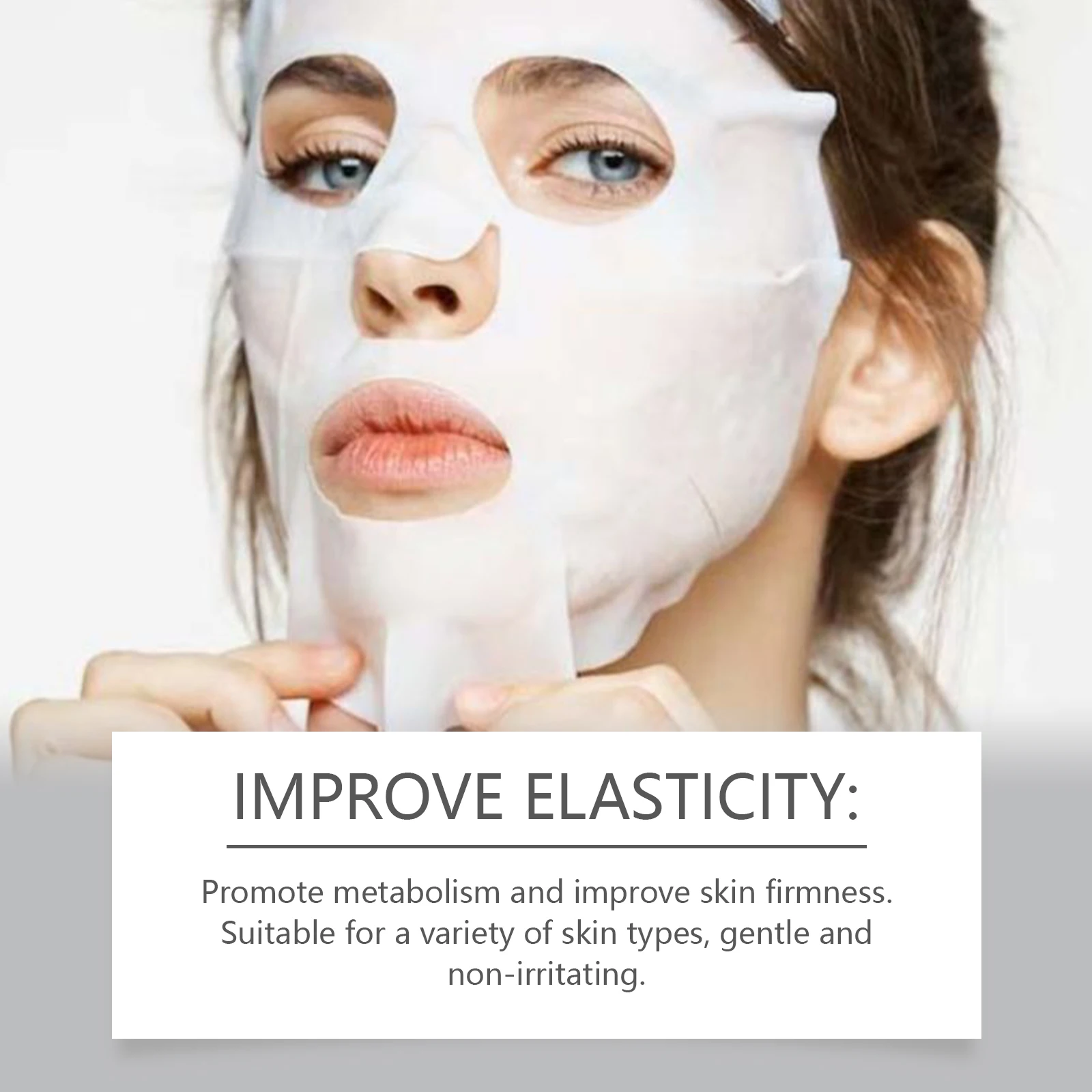 Deep Collagen Anti Wrinkle Lifting Mask Collagen Face Mask Overnight, Deep Collagen Mask for Lifting Firming Moisturizing view 5