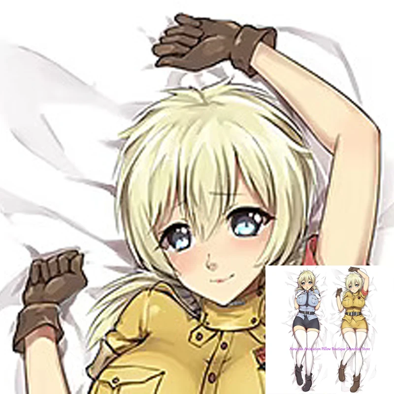 

Anime Dakimakura Pillow Case Seras Victoria Sexy and Busty Beautiful Girl Double-Sided Halloween