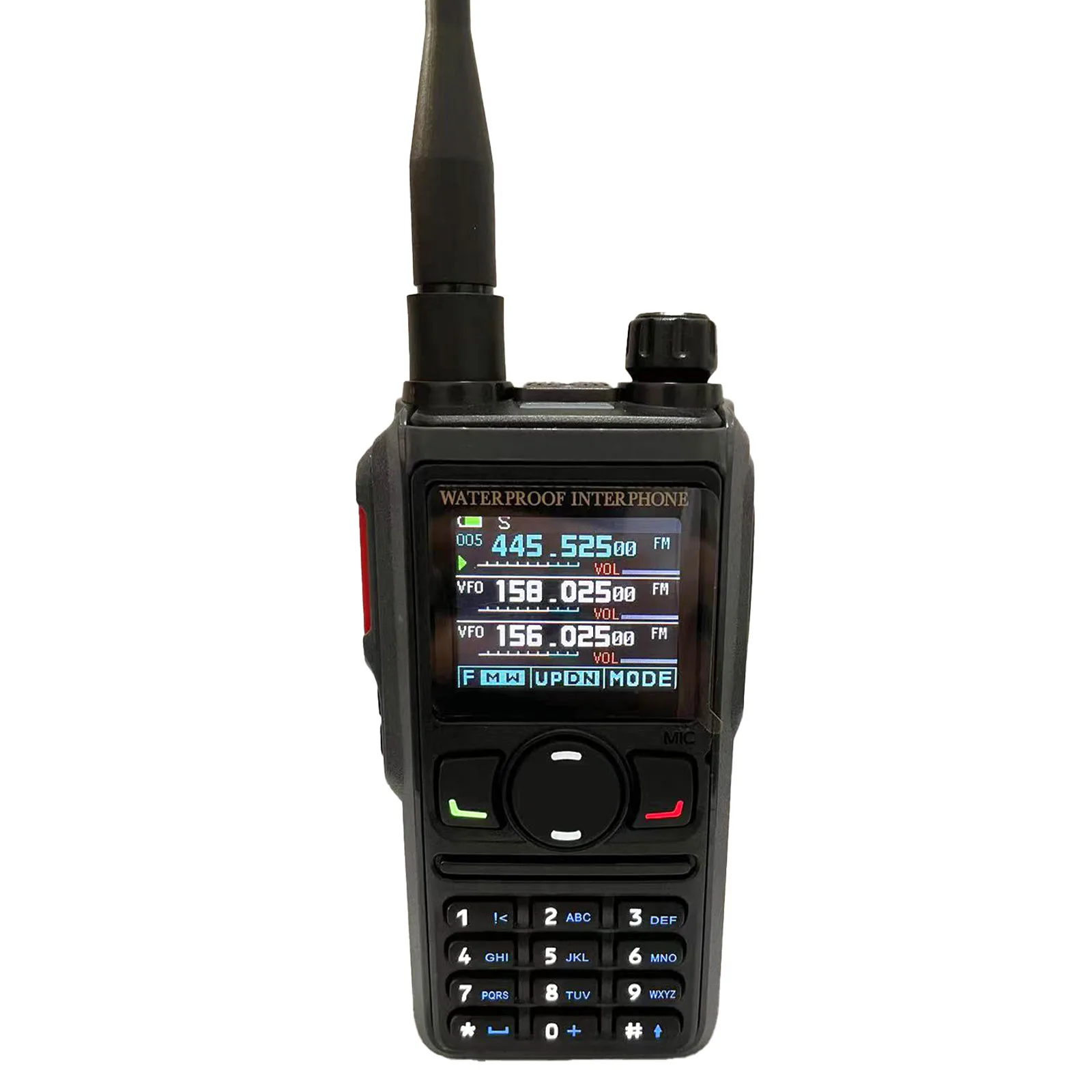 Radtel RT-580G GPS Bluetooth Radio bidirectionnelle AmPuebHam 199CH Air Band Walperforated Talkie VOX SOS LCD Police Scanner Aviation