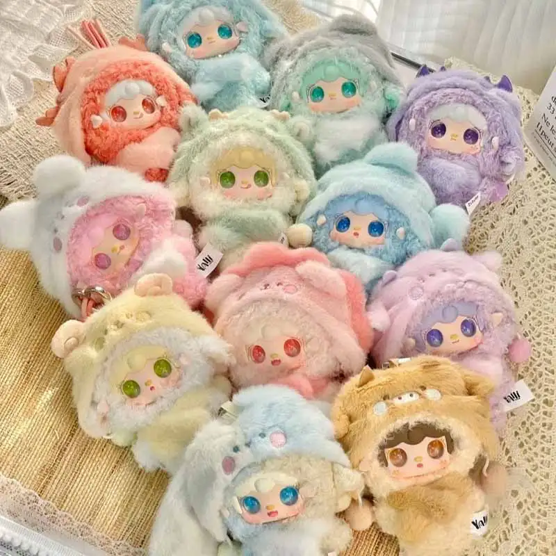 

Yooki Starlt Traces Series The Twelve Constellation Blind Box Toy Ornament Backpack Pendant Cute Doll Mystery Box Surprise Gifts