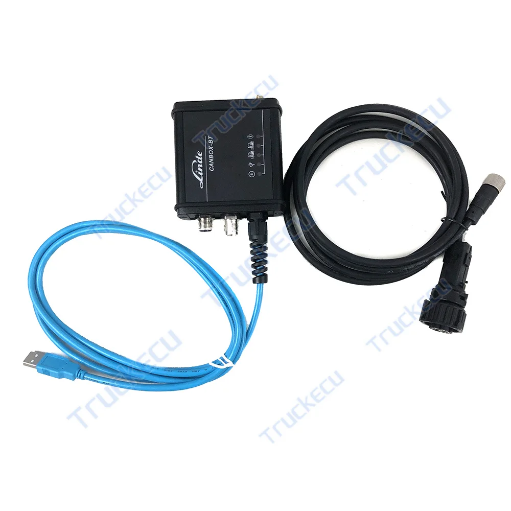 

good Linde BT 521/3903605141 Forklift Diagnostic Tool with Cables for Linde Pathfinder Truck Scanner