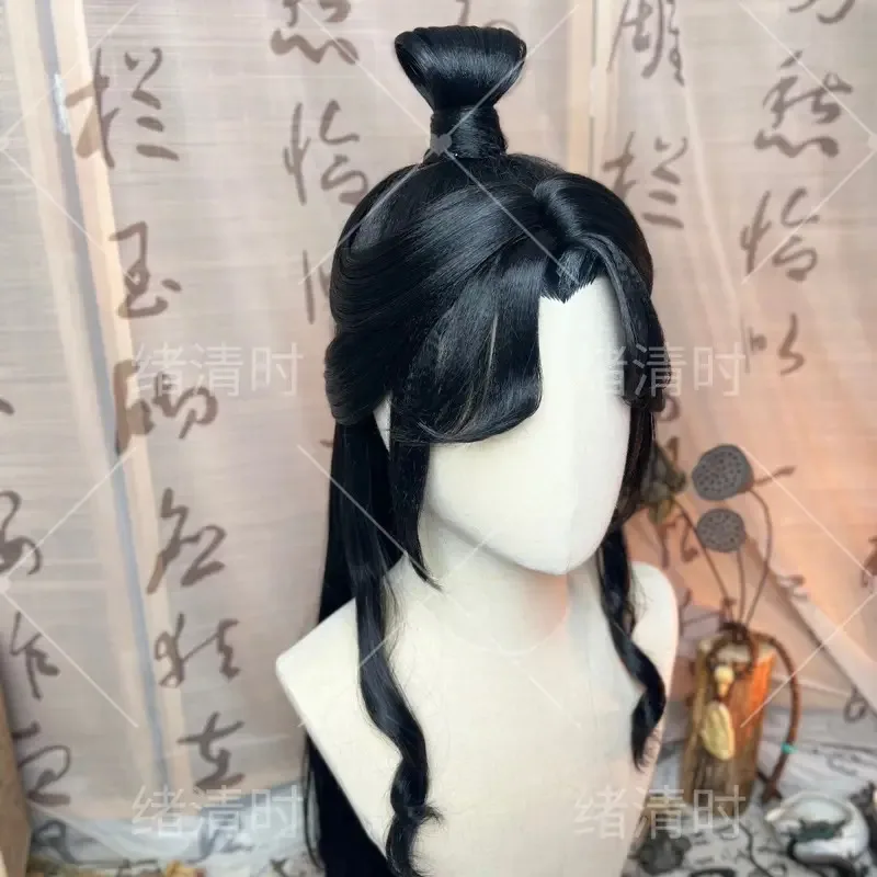 

styled wig Identity V Antiquarian Qi Shiyi Wig Women Fashion Long Black Cosplay Wig Cos Heat Resistant Synthetic Customized ADYG