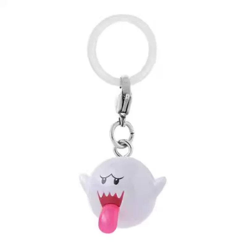 Bandai original gashapon super mario yoshi chaveiro figura