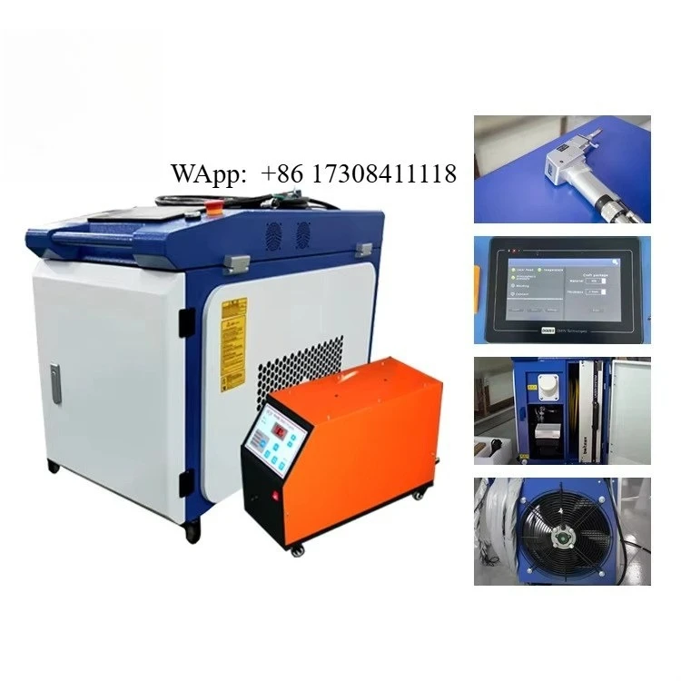Energy-Efficient Portable 3 in 1  Welding Machine Handheld  Welder for Stainless Steel 1500 3000w Fiber  Welding