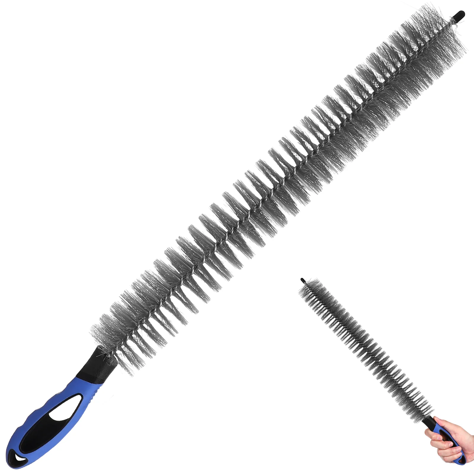 

Radiator Cleaning Brush for Home Household Dryer Machine Cleaner Refrigerator Small Room Tools Vent Condenser Long