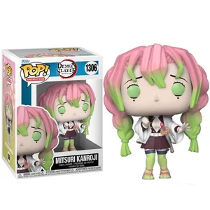 Funko Pop-Demon Slayer Enmu Vinylfigur Spielzeugmodell, 25 Stile, Kanroji 1158, 1306, Iguuro 1395, Nezuko, 883, 1264, Kamado 873, 868 6 Hauptverkauf Funko Pop Tanjiro Kamado - №1