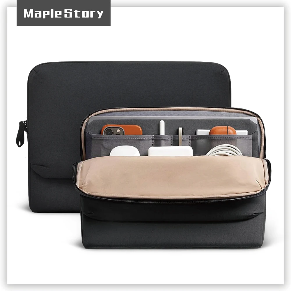 

Сумка для ноутбука Чехол для ноутбука Macbook Pro Чехол 13 14 15,6 16-дюймовый Macbook Air ASUS Lenovo Dell Huawei Противоударная сумка для ноутбука