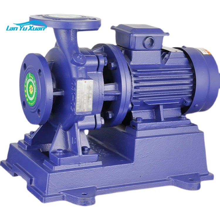 Small irrigation pump centrifugal water pump ISW small centrifugal pump 500m3/h stainless steel guan water pumps