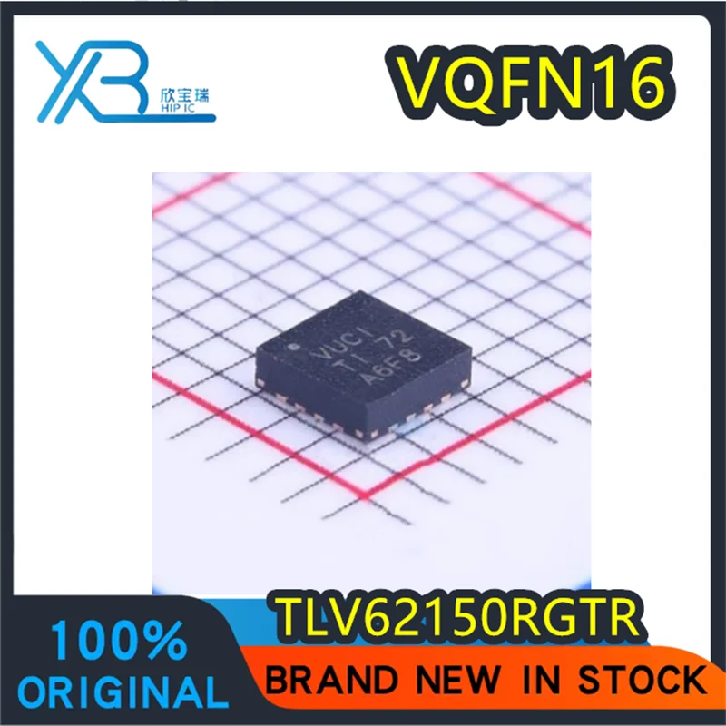 

(10/100 pieces) TLV62150RGTR brand new original QFN-16 silk screen VUCI DC-DC buck converter IC chip fast delivery