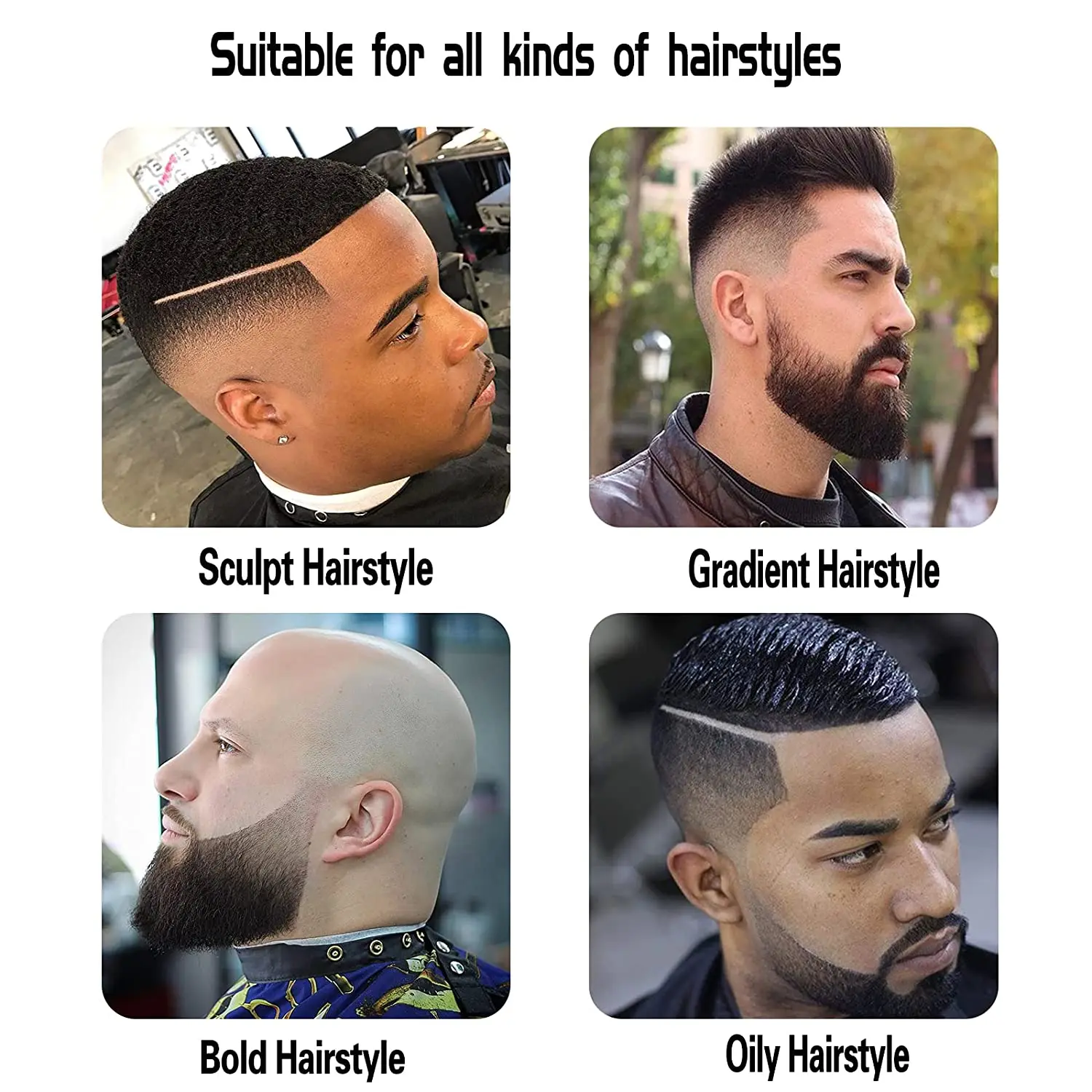 Kemei electric hair clipper household oil head electric hair clipper professional hair salon Hair clipper adjustable