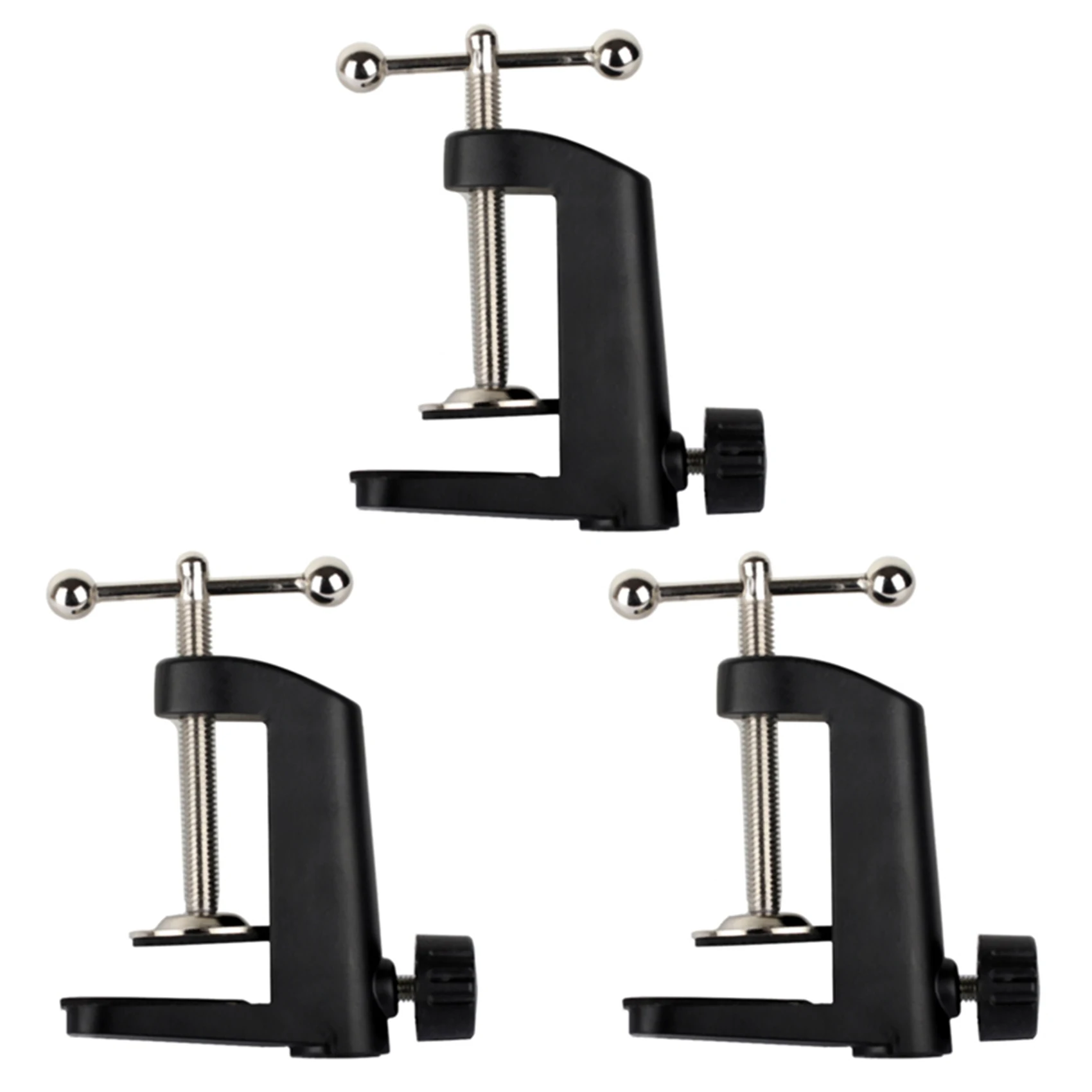 AT29-3X Heavy-Duty Metal Table Mounting Clamp For Microphone Suspension Boom Scissor Stand Holder
