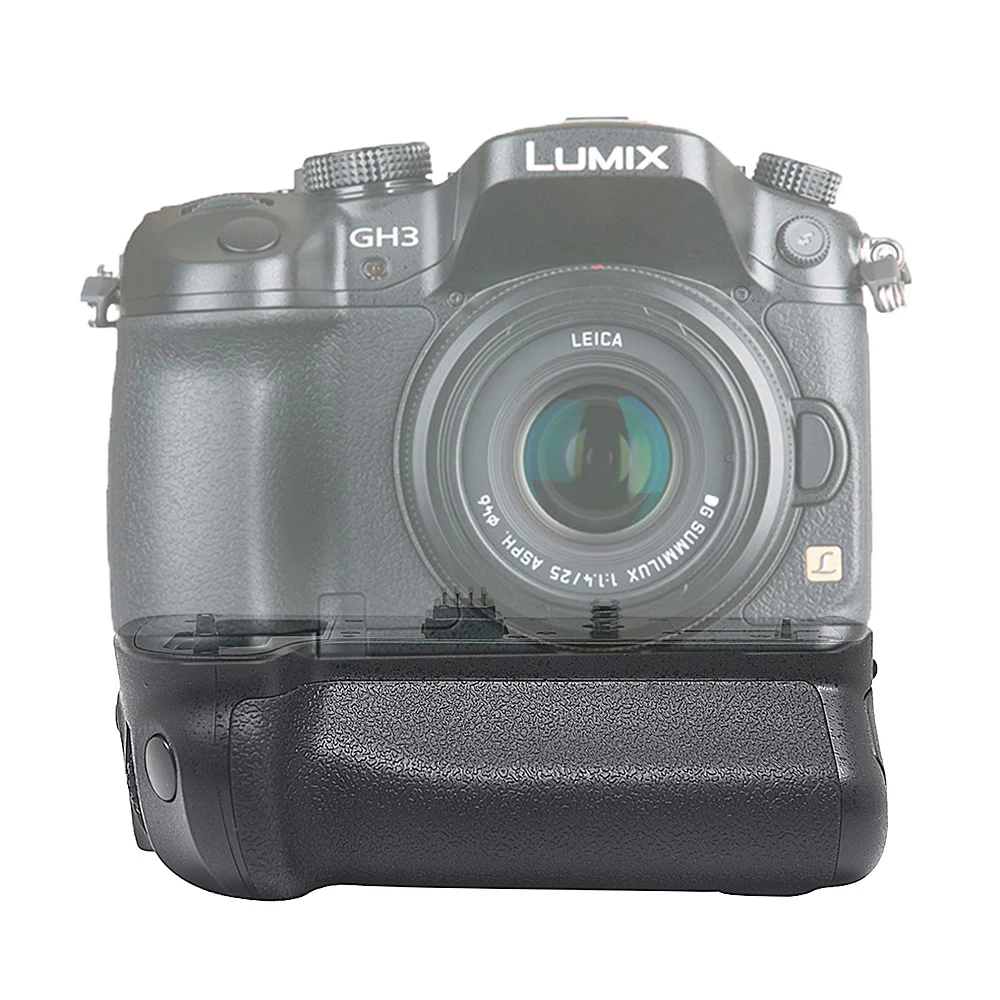 

Mcoplus BG-GH3/GH4 Vertical Battery Grip for Panasonic Lumix GH4 GH3 SLR Digital Camera