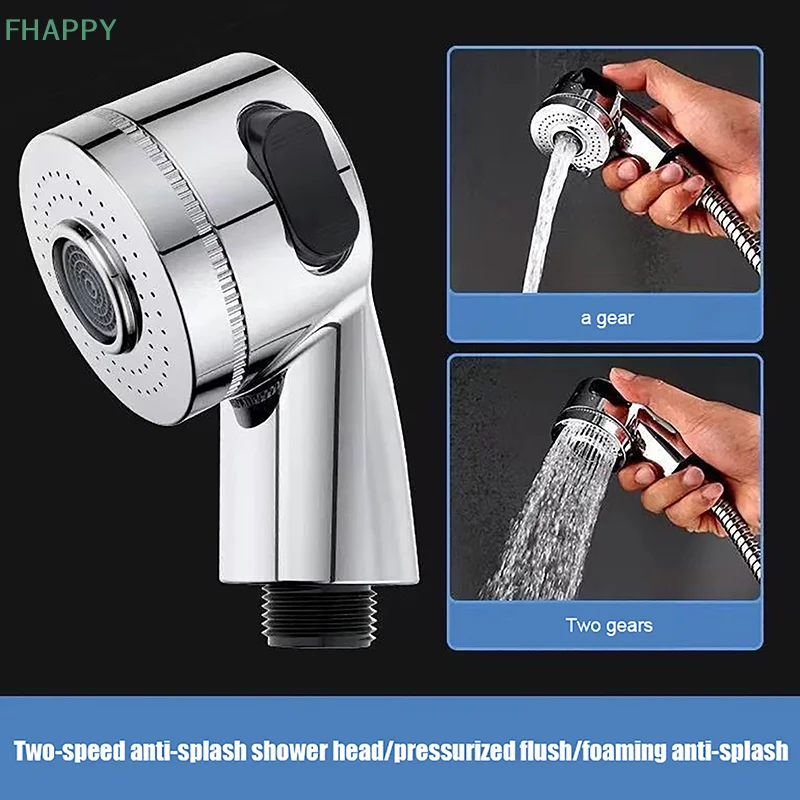 Faucet Extender External Shower Head Bathroom Faucet Adapter Attachment Washbasin Faucet External Shower Head Set