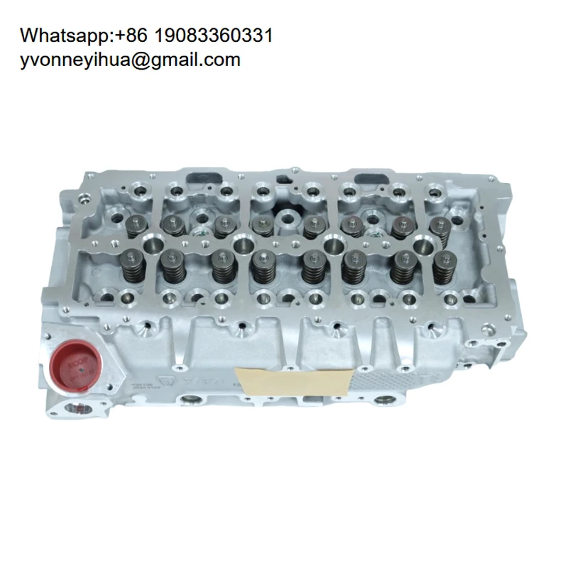 

Головка блока цилиндров с клапанами DV5 Diesel Engine 9814152480 1623158880, полукомплект головки блока цилиндров для Citroen C3, DS3, Peugeot 308 1.5
