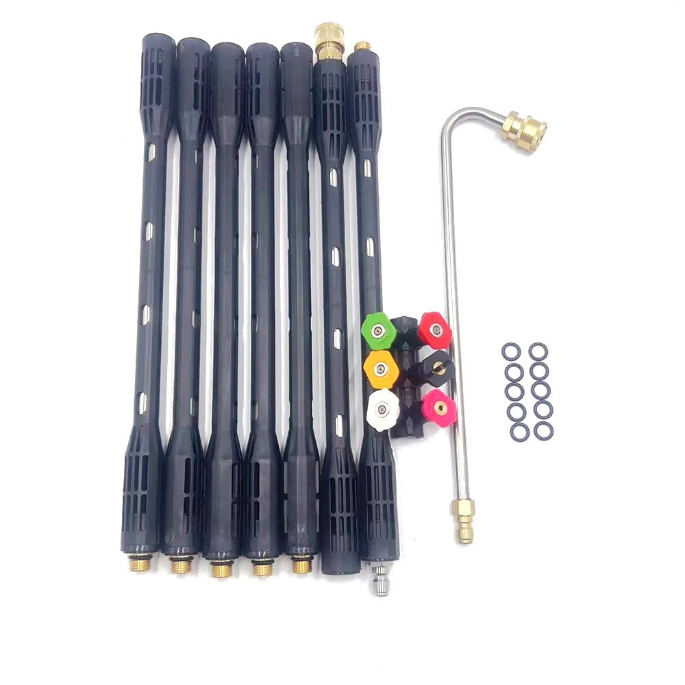 4000PSI Pressure Washer Curved Wand Kit 1/4
