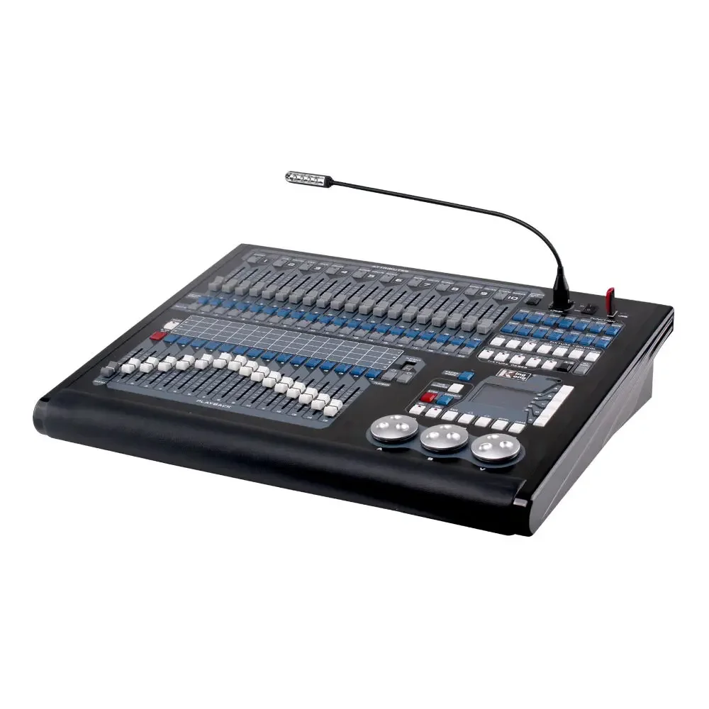 DMX512 Control 200 moving lights at the same time 2048 Light Console Stage Lighting Console