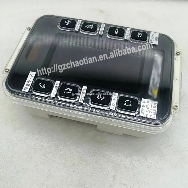 

High Quality Excavator LCD 151-9385 Display Panel for E320B 320B Excavator