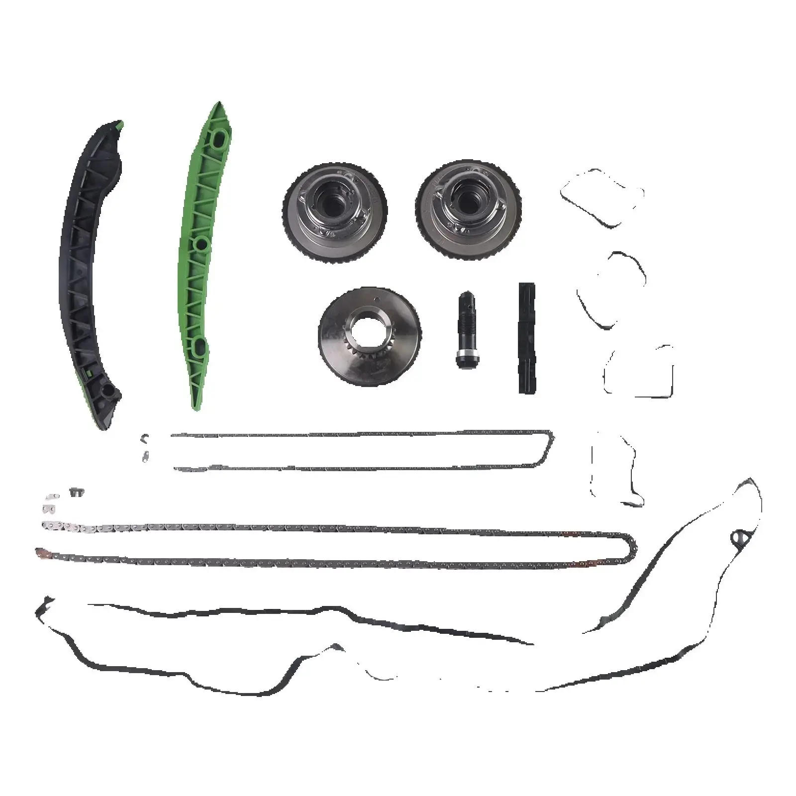 

2710501500 Timing Chain Kit Camshaft Adjuster Mercedes C200 C250 E200 E250 SLK200 SLK250 M271 Engine