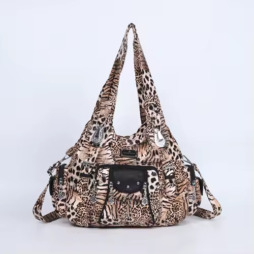 Angel kiss Bag Women Fashion Handbags Women Shoulder Bags PU Leather Handbag Female Satchel Shoulder Purse Bag bolsa feminina - Image 15