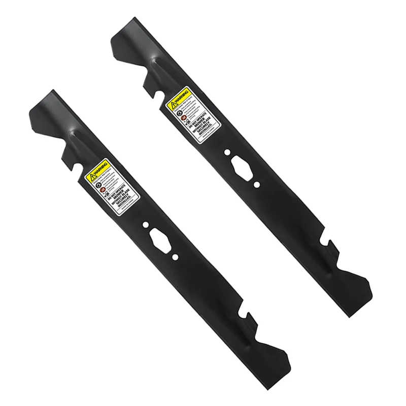 2 Pack Mulching Lawn Mower Blades 742‑05177A‑X For 42 Inch Deck Cub Cadet XT2‑LX42 Ultima ZT1‑42E ZTS1‑42 Mower
