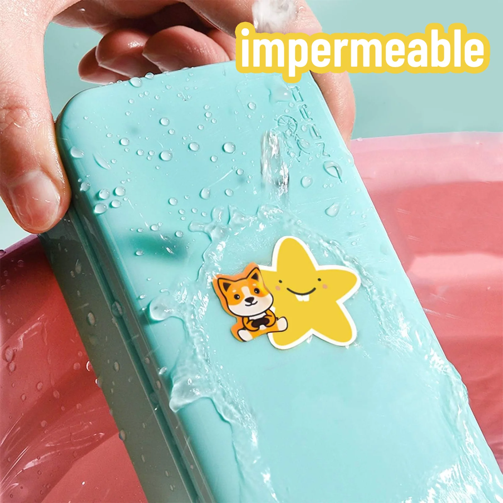 A4 Premium Vinyl Sticker Papier Glanzend Wit 10-40 Vellen Waterdicht Scheurbestendig voor Inkjet & Laserprinter