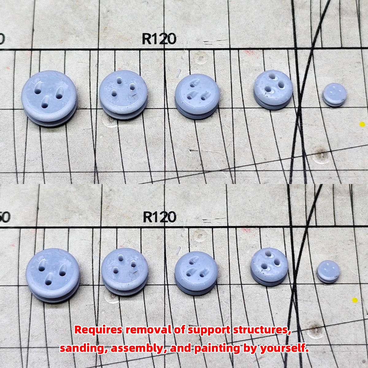 Kit de Modelismo: Peças e Aces - Model Kit Walmart avaliação e preço