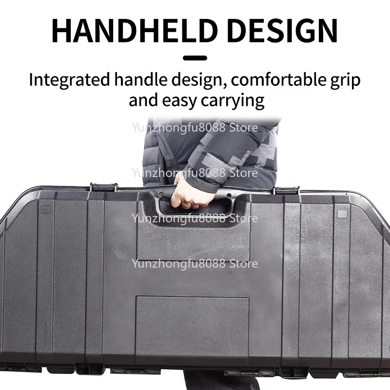 Composite Bow Hard Box Archery Accessories Outdoor Hunting Storage Protection/Composite Bow and Arrow Carry Luggage Holder