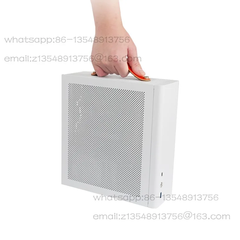 

Новый чехол G200 MATX/ITX 1U FLEX Power портативный мини-настольный компьютер