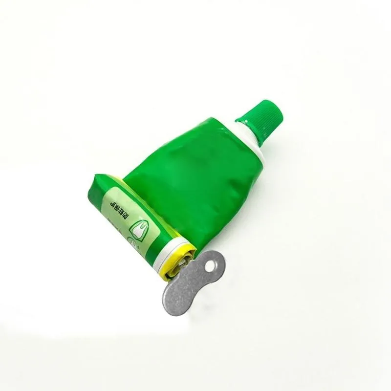 Steel Toothpaste Squeezer Bathroom Accessories Facial Cleanser Toothpaste Tube Rolling Press Squeezer Dispenser Bathroom Access