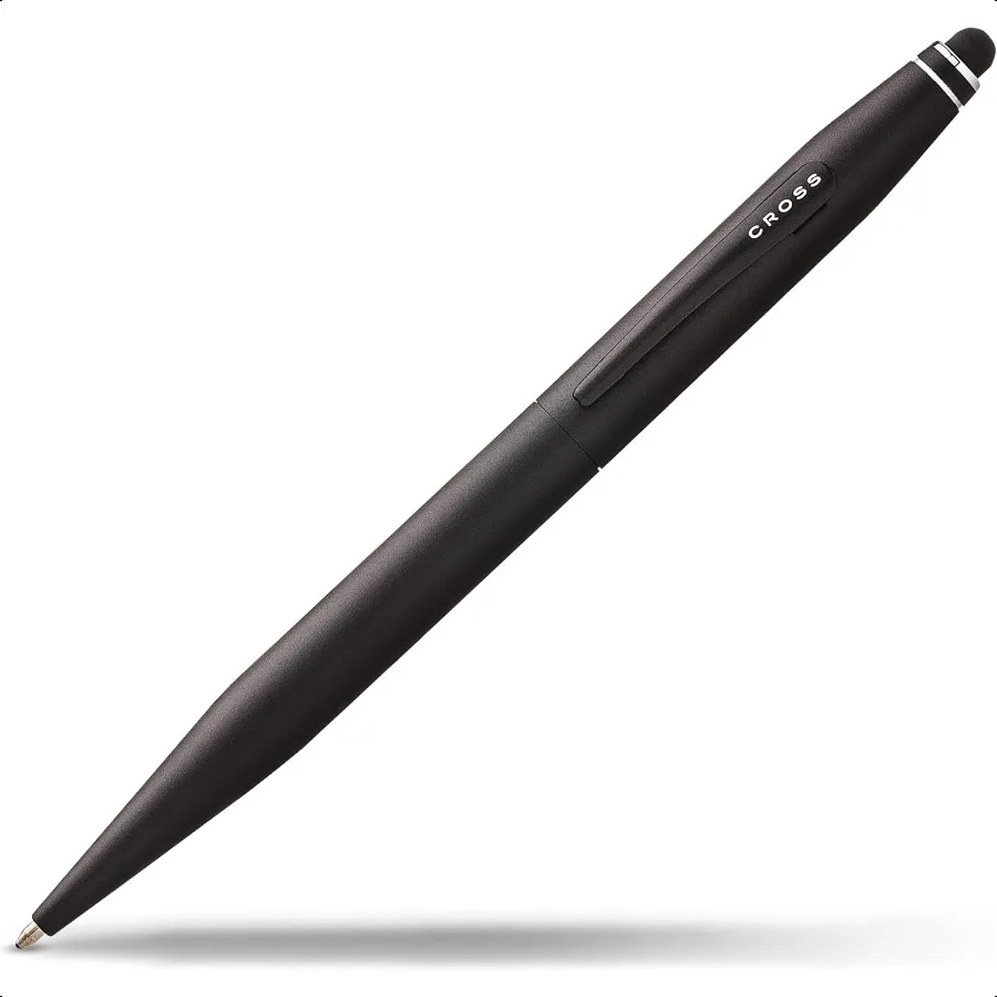 

Tech2 Refillable Tech2 Presented in a Premium Gift Box Medium Point Black Ink Satin Black