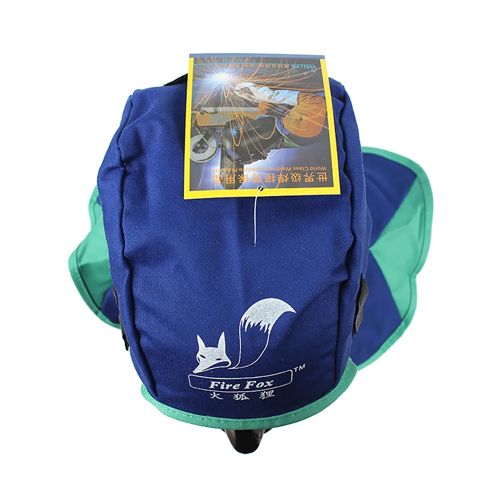Protective Welding Helmet Presoftened Lightweight Welder Head Cover Neck Protector for Welding Accessories