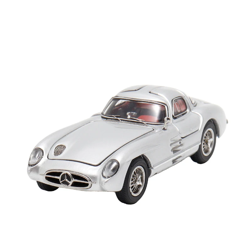 

Стандартная 1: 64,300 SLR (W196S) модель автомобиля с открытой крышкой из литого под давлением сплава, игрушки для мальчиков, детские праздничные подарки, украшения для взрослых.