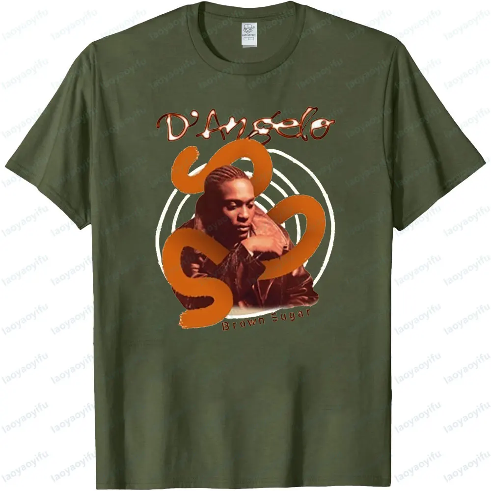 Vintage D'angelo Brown Sugar Tour T-shirt RIP Musical Legend D'angelo Memorial Clothing R&B Music Lover Men Women Fans Tee Tops