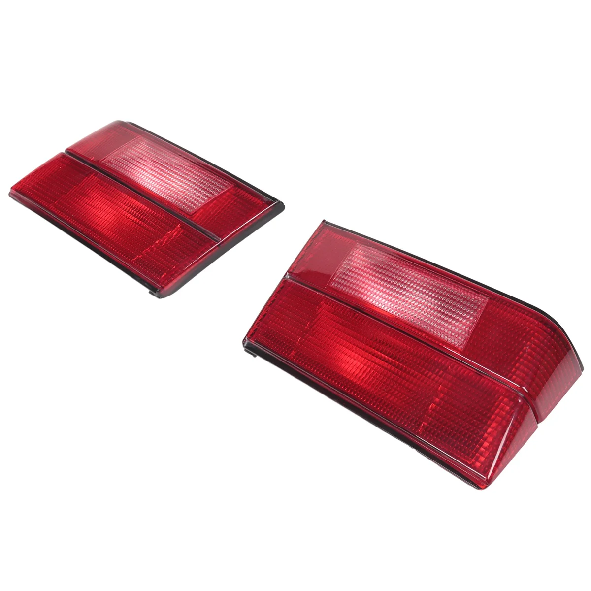 

# 059Z 1 пара комбинированных задних фонарей (левый + правый) для BMW 5 серии E34, задний стоп-сигнал, указатель поворота 63211384011 63211384012 (красный)