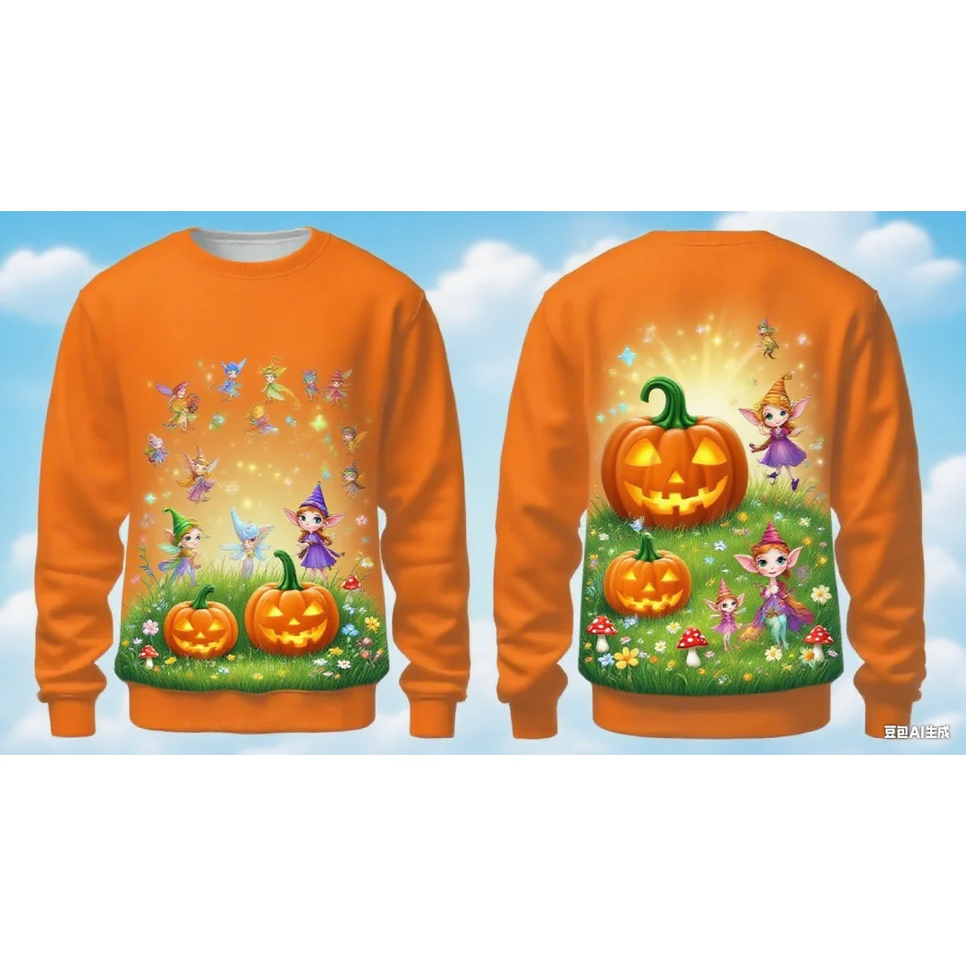 Толстовка с рисунком тыквы на Хэллоуин, 3D принт, весенне-осенняя модная универсальная уличная одежда, мужские и женские толстовки Y2K