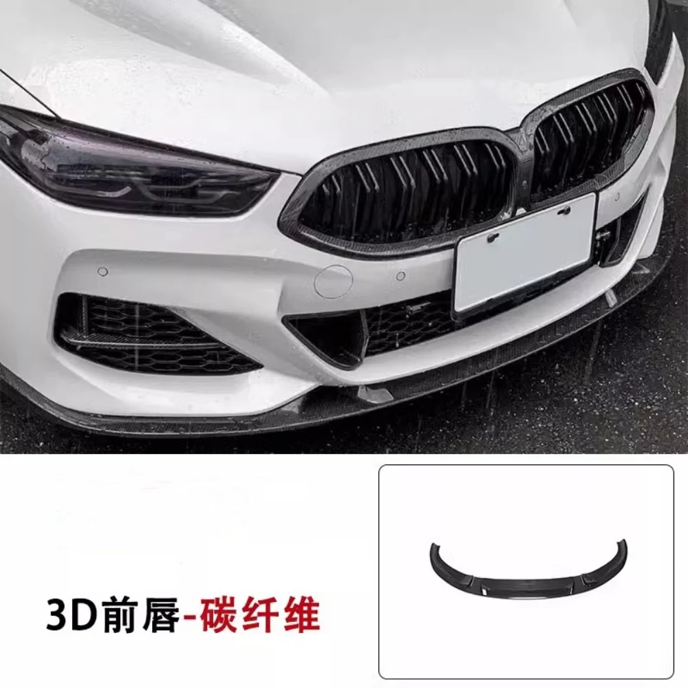 

Carbon Fiber Front Rear Lip For BMW 8 Series G14 G15 G16 2019-22 Modified Tail Wing Side Skirt Grille rearview mirror Cover
