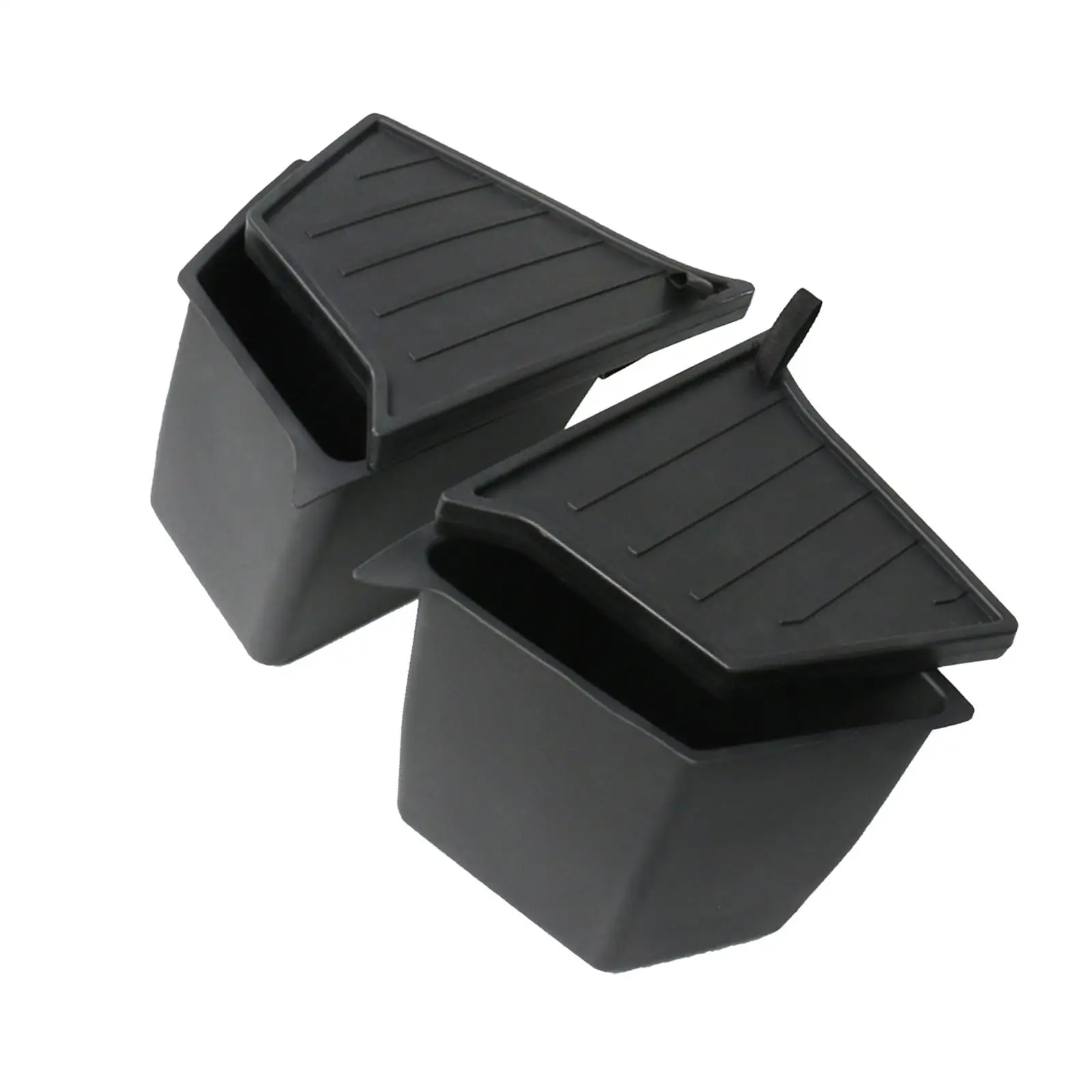 

Storage Box Cover Set Easy to Store Bin for Outside Car-mounted Vehicle