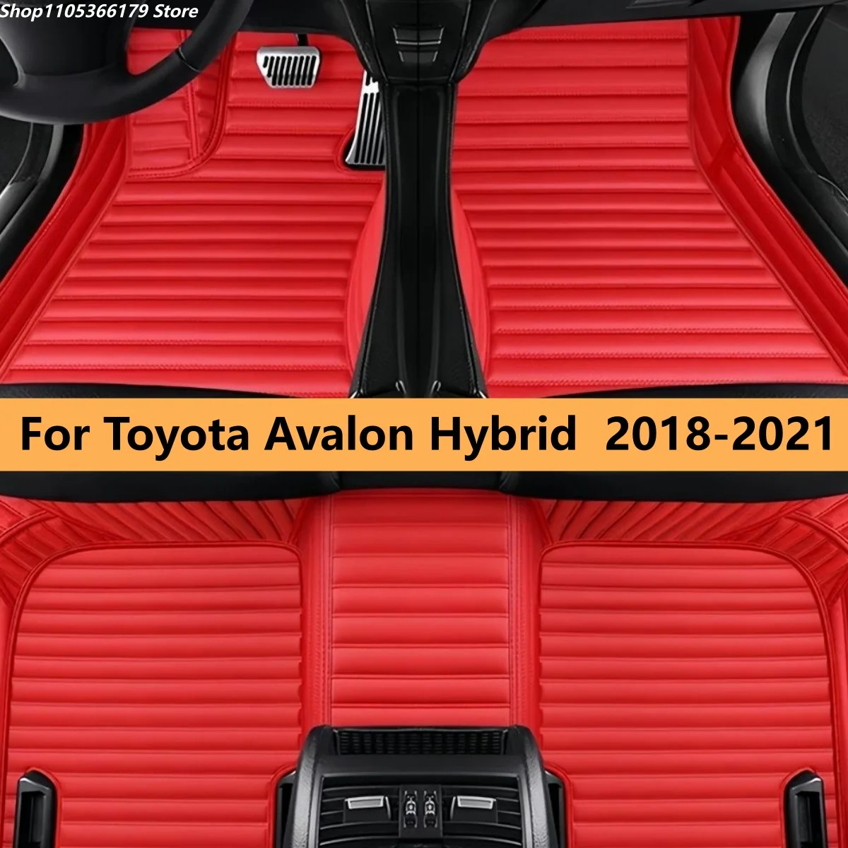 

Автомобильные коврики для Toyota Avalon Hybrid XLE XX50 2018 2019 2020 2021, автомобильные коврики для мужчин и женщин, автомобильные аксессуары