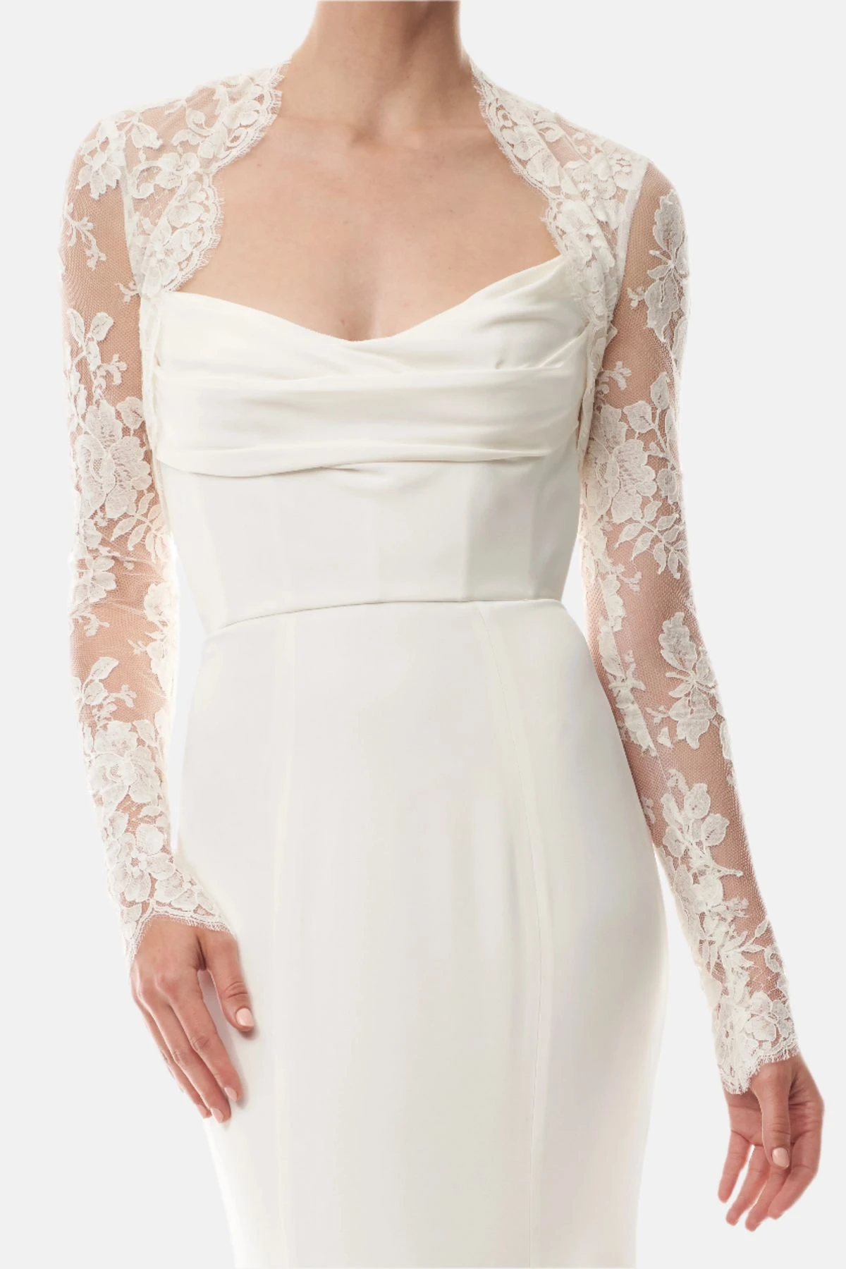 

Индивидуальные свадебные болеро с кружевом и длинными рукавами, свадебный жакет, накидка для невесты, женская накидка-кейп, аксессуар для торжественных мероприятий