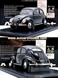 Autart-合金金属静的車モデル,限定版,オープンシミュレーション,autoart,1:18, 1200, 1955,おもちゃのギフト