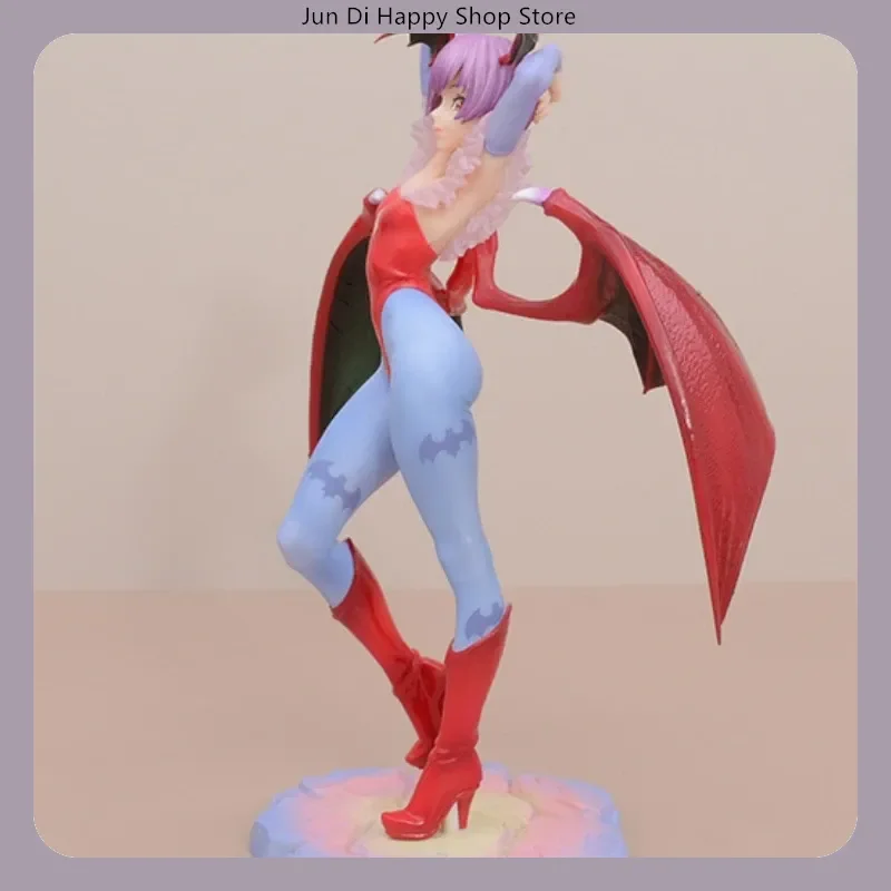 Demon Warrior Lilith Standing Position Action Game Figure Model Statue - 21cm Collection Desktop Decoration Ornament Toy view 3
