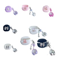 fashion For Xiaomi Air 4 SE / redmi Buds 4 Pro case Cartoon Silicone Earphone case funda for Xiaomi Buds 4 pro cover
