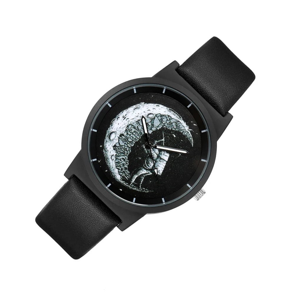 

Astronaut Watch Strap for Women Men Holiday Gift Versatile Design Durable Material Wristband Matching Clothes
