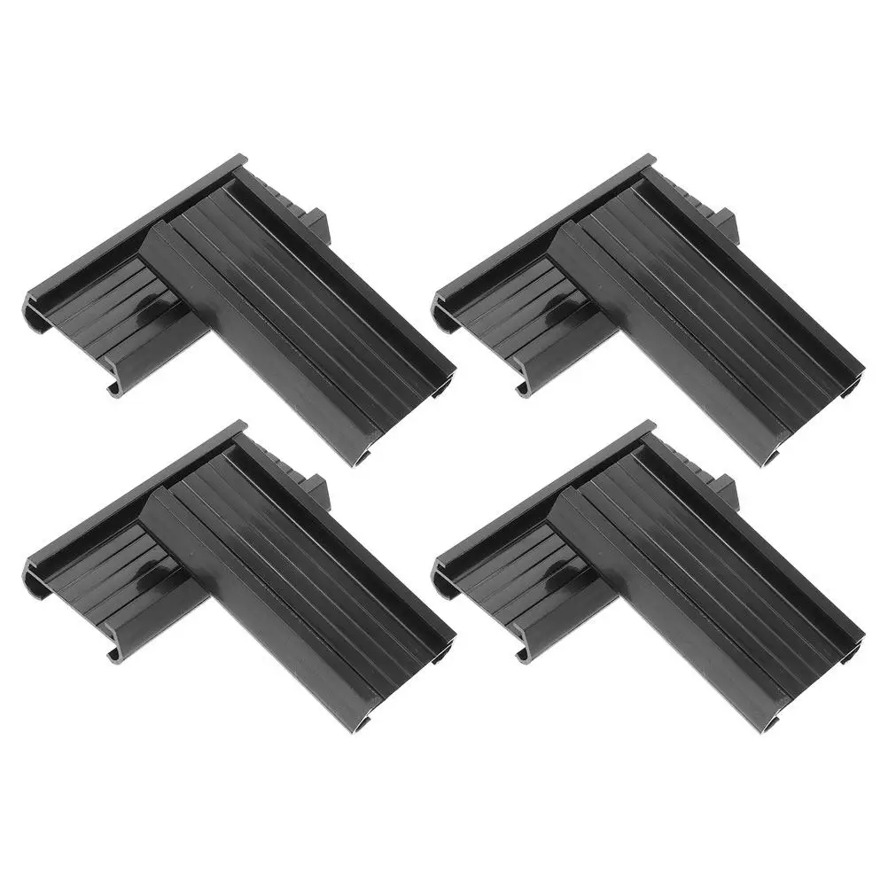 8Pcs Clear PVC Shelf Tags Label Holders for Wire Shelving Office Home Storage Organization Library Shelf Tags PVC Store Holder
