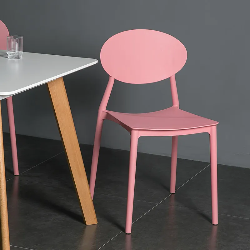 Danish Nordic design dining chair creative desk chair