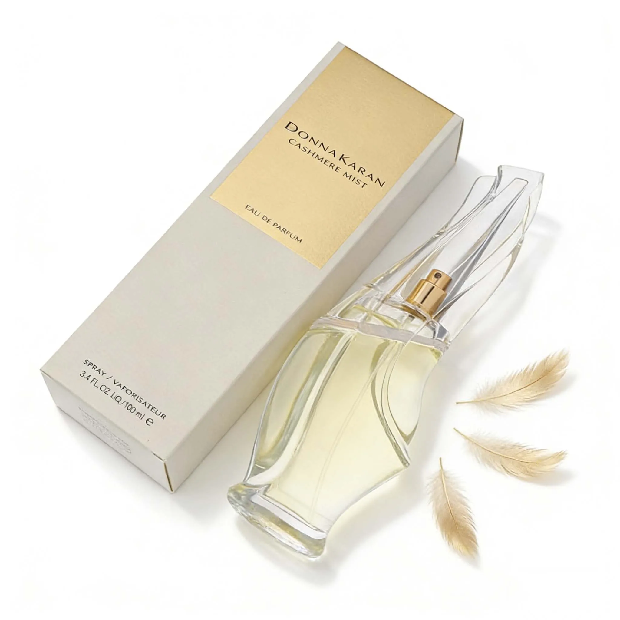 Donna Karan Cashmere Mist Eau de Parfum 100ml for Women - Soft, Warm & Elegant Fragrance, Ideal for Daily Wear